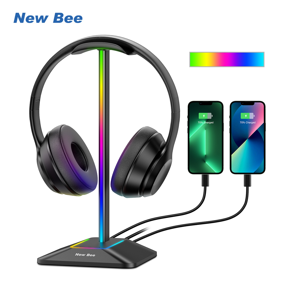 Headphone Stand Desk - 새로운 Bee Z8 RGB 헤드폰 스탠드