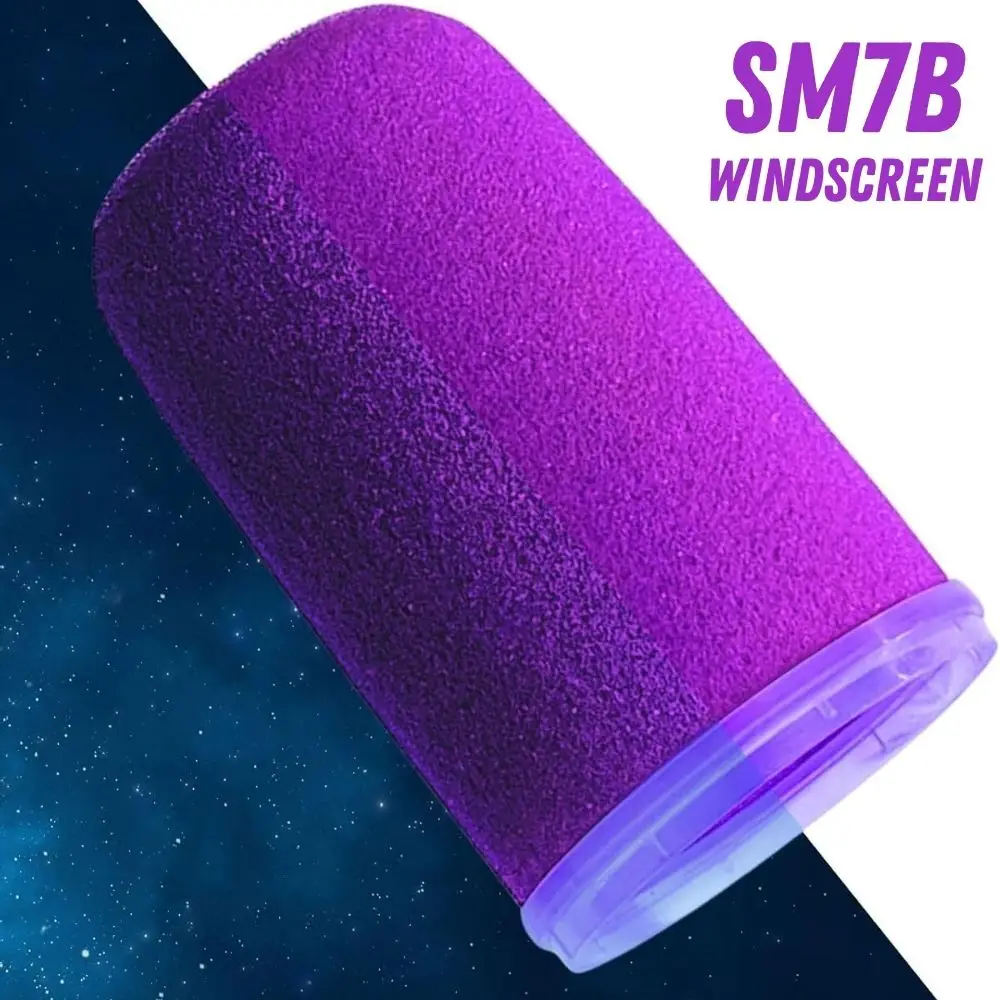 Shure Mic Sm7B - 슈어 SM7B, SM7dB용 SM7 마이크 커버