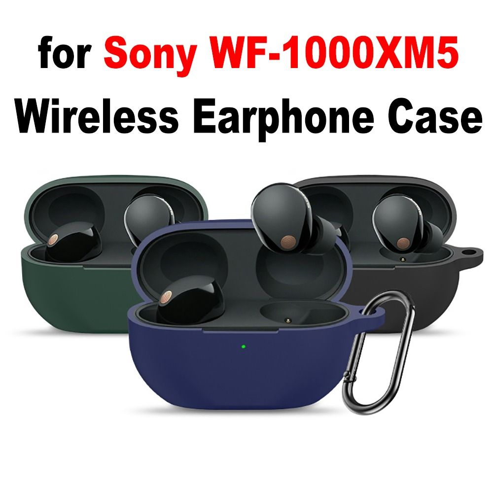Sony Headphone Wf-1000Xm5 - 소니 WF-1000XM5 무선 이어 버드 케이스