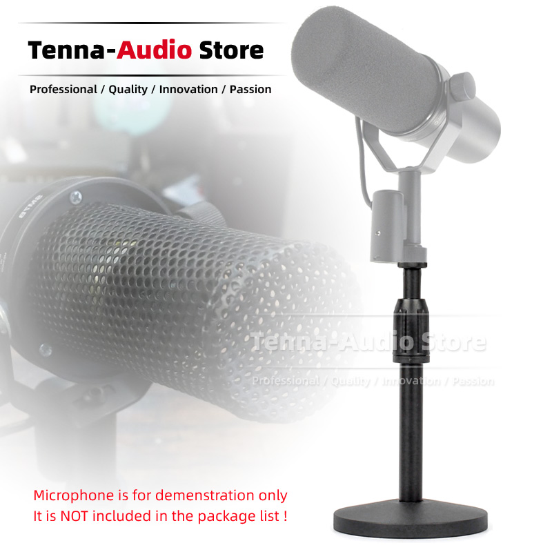 Shure Mic Sm7B - 데스크탑 마이크 붐 랙 마운트, Shure