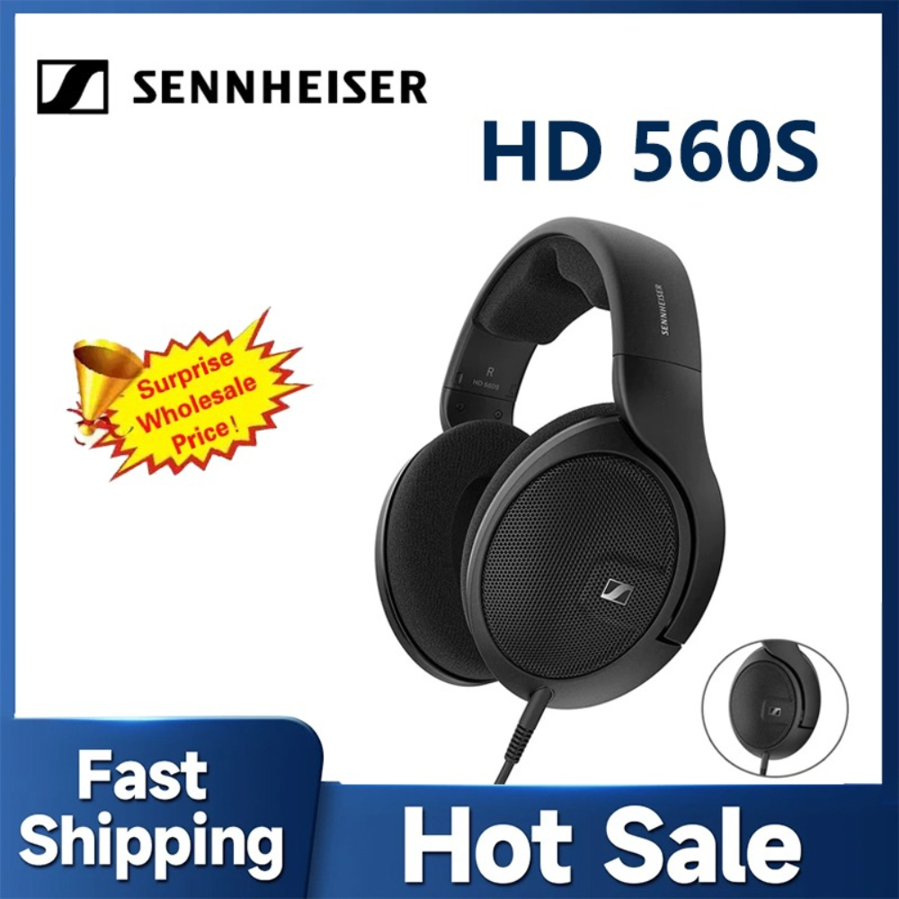 Sennheiser Headphone Hd 560S - 젠하이저 HD 560S 오픈백 오버이어 오디오파일