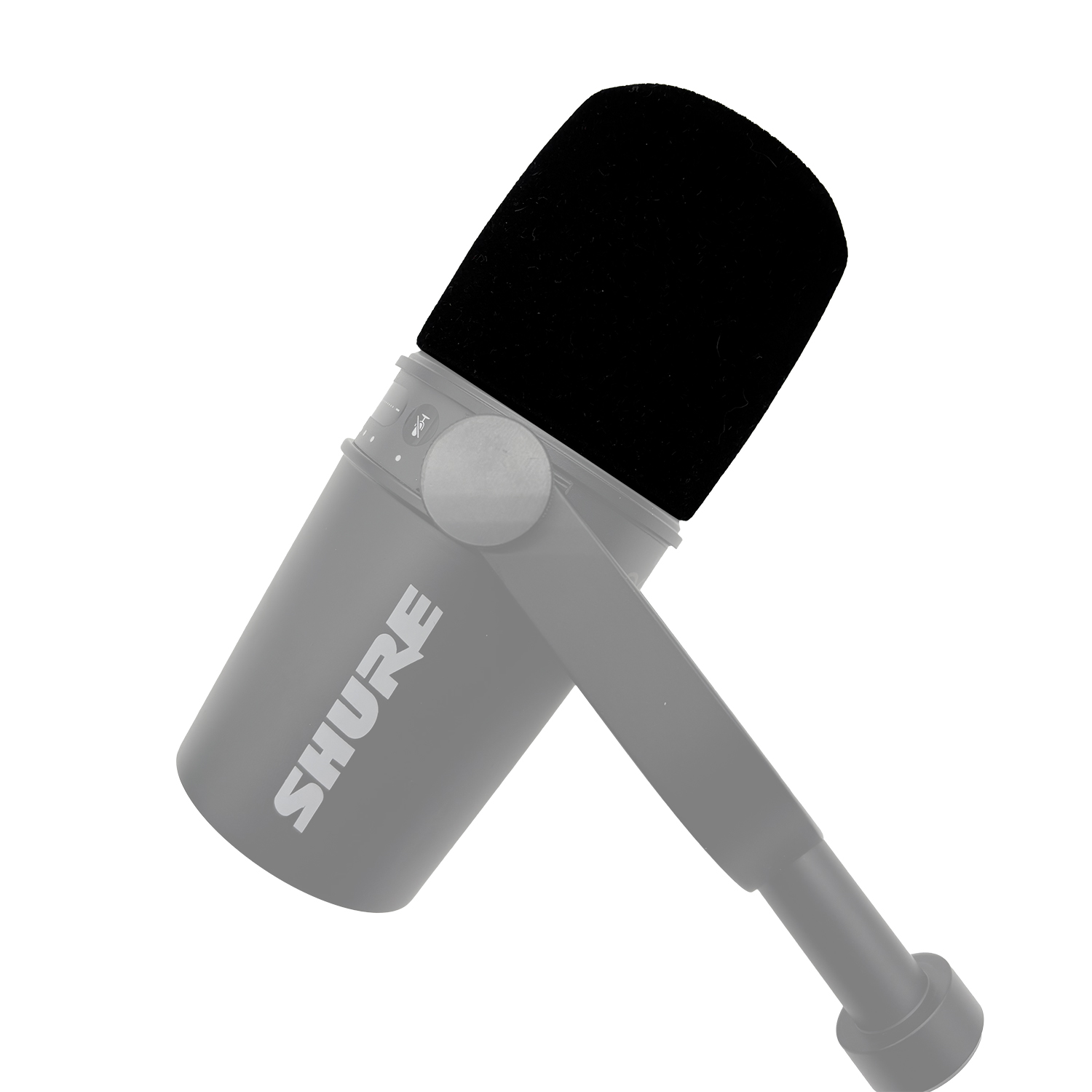Shure Mic Mv7 - 블루 맨티스 팝 필터 데드 캣