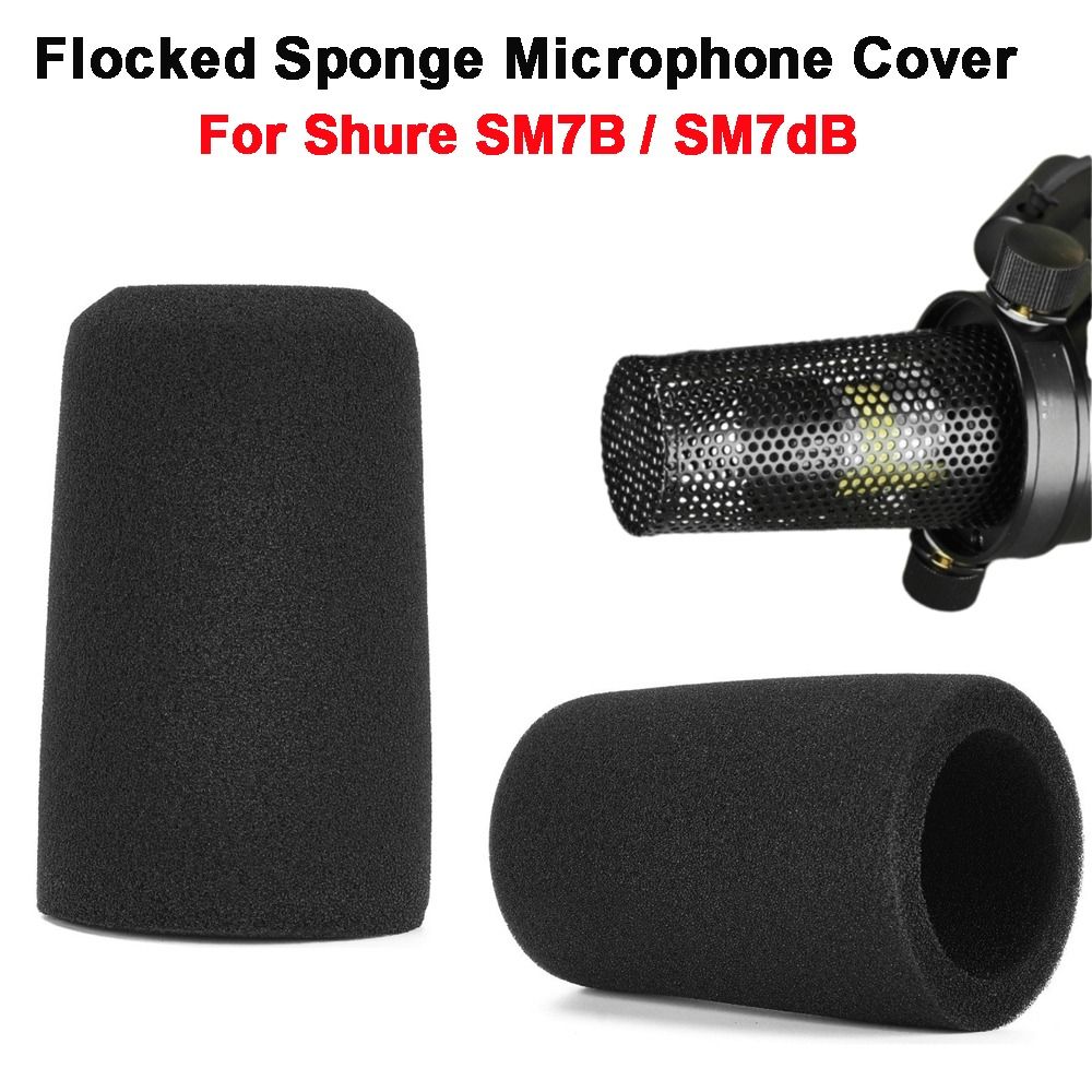 Shure Mic Sm7B - 1pcs 교체용 마이크 윈드스크린 커버 셔어