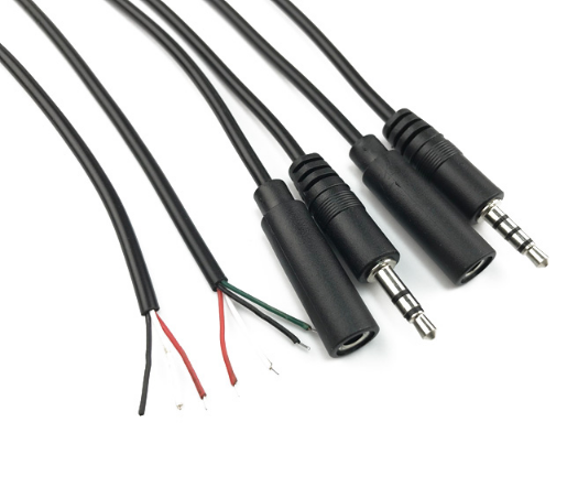 Cable Extension 3.5 - 오디오 연장 케이블, Aux 싱글 헤드