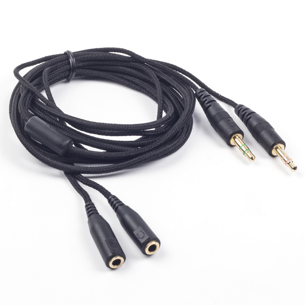 Cable Extension 3.5 - Steelseries Siberia V2 게임용 헤드폰 연장