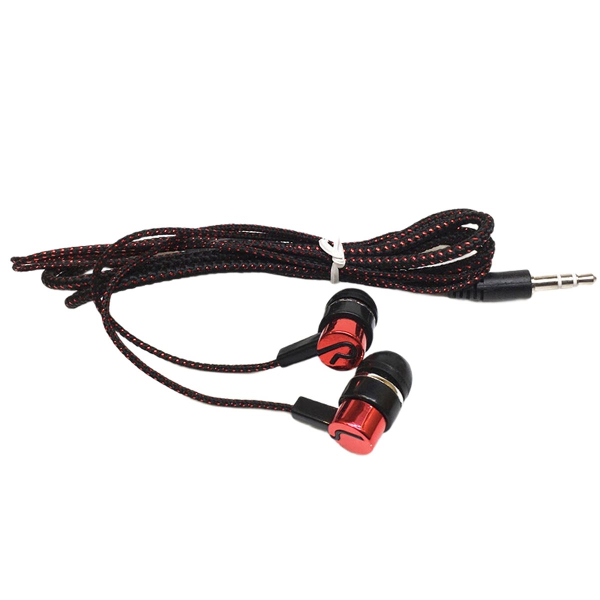 Noise Cancelling Headphone - 업데이트. 2개 3.5mm 인이어 유선 헤드폰