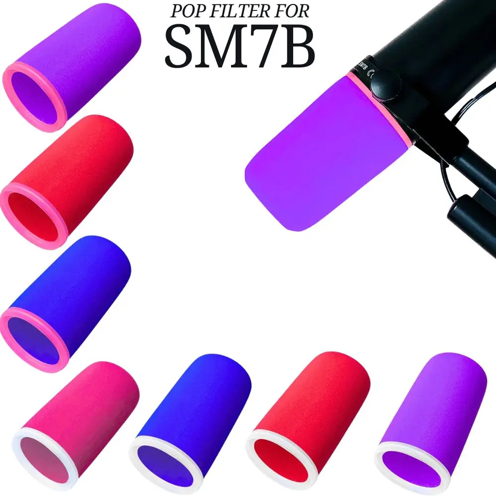 Shure Mic Sm7B - 슈어 SM7B 마이크용 마이크 SM7B 윈드스크린,