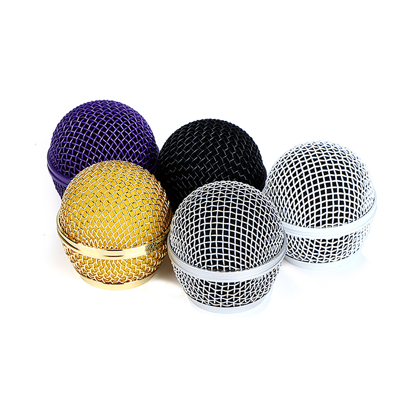 Shure Mic Sm58 - 슈어 SM58 무선 마이크 금속 그릴