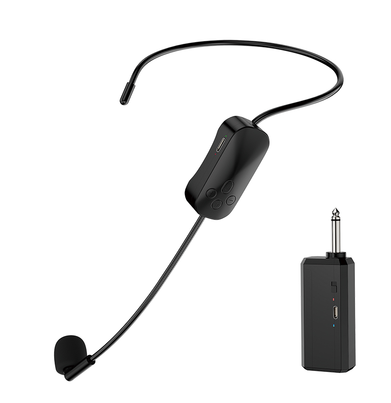 Noise Cancelling Headphone - FUHAM M5 Pro 무선 헤드셋 마이크