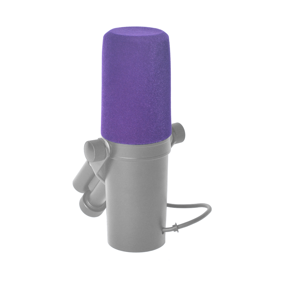 Shure Mic Sm7B - 데드캣 프로페셔널 플록 스펀지 캡 마이크