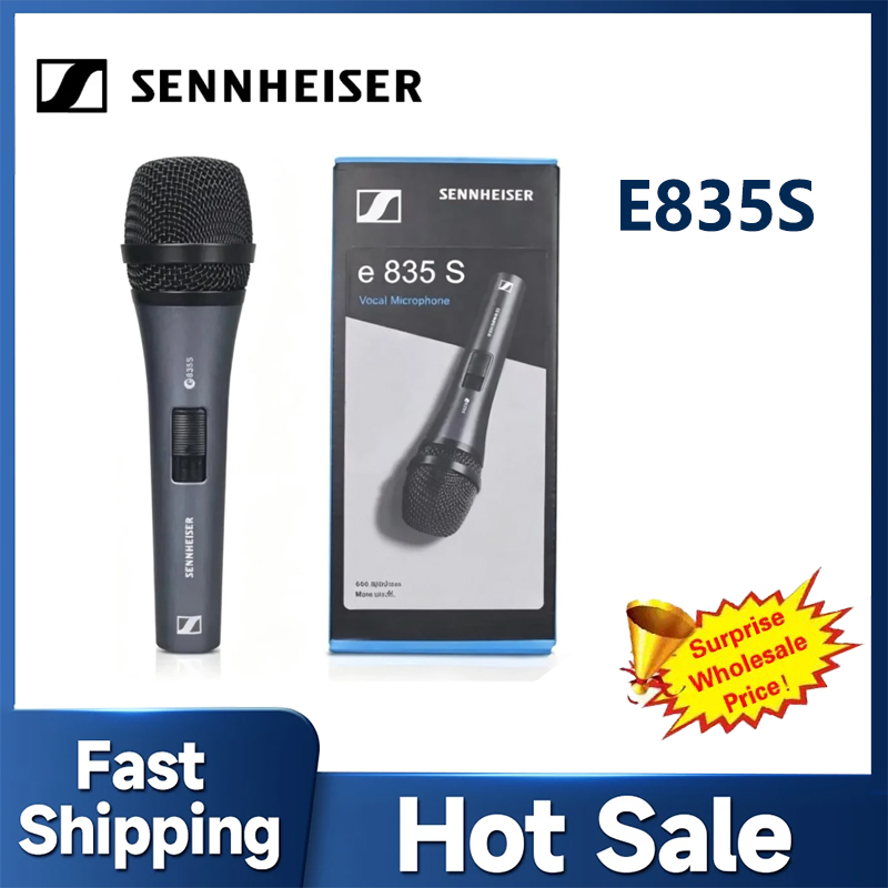 Shure Mic Sm58 - 젠하이저 E835S 카디오이드 다이나믹 보컬 마이크