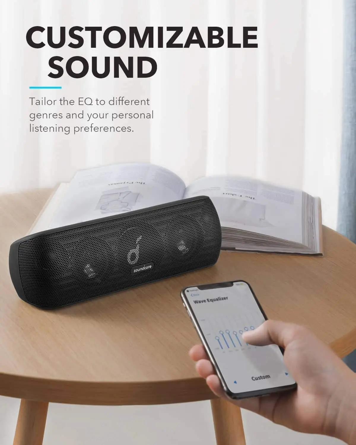 Anker Speaker Soundcore Motion+ - TLF Anker Soundcore 30W 모션 블루투스