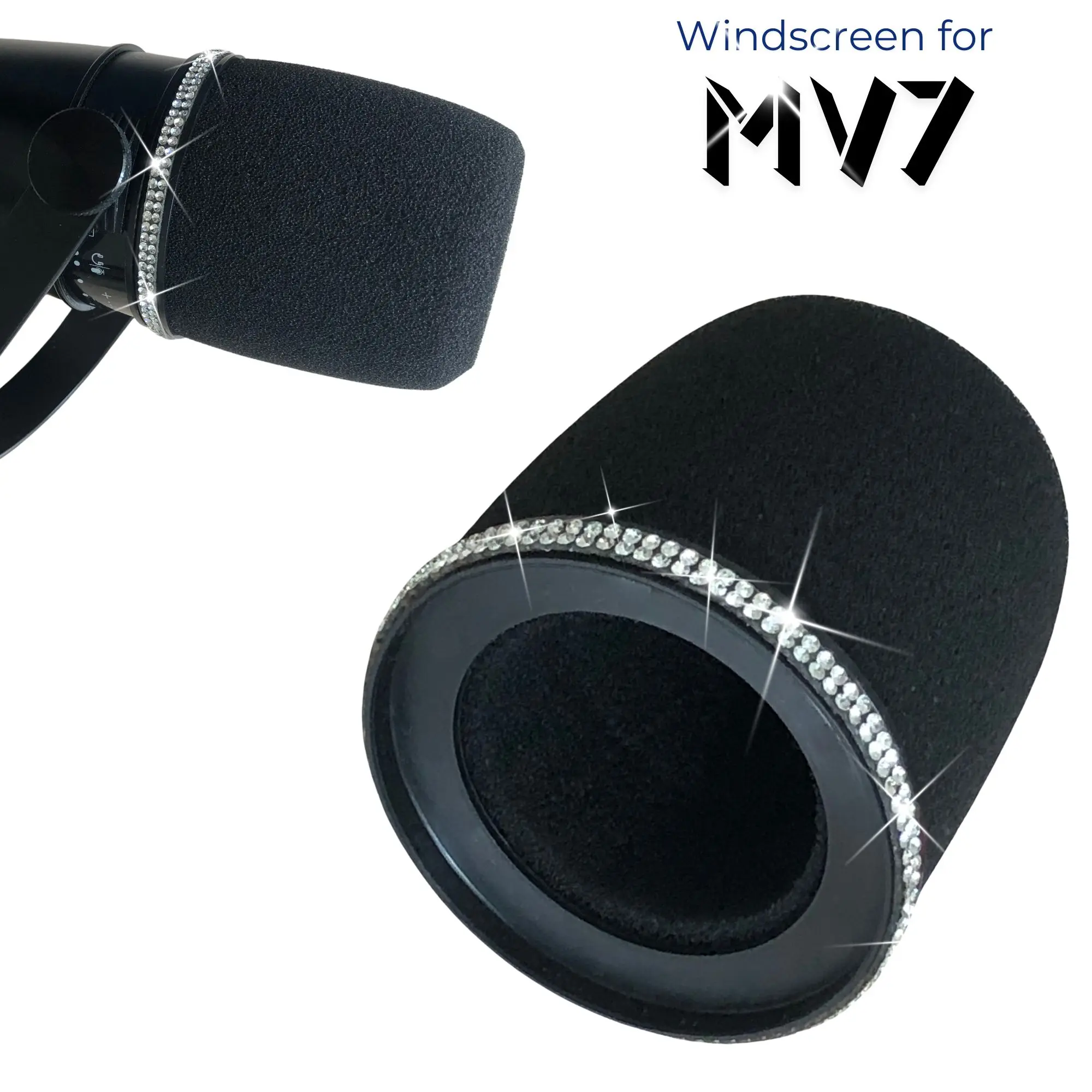 Shure Mic Sm7B - 슈어 MV7, MV7X, MV7i, MV7+ 마이크