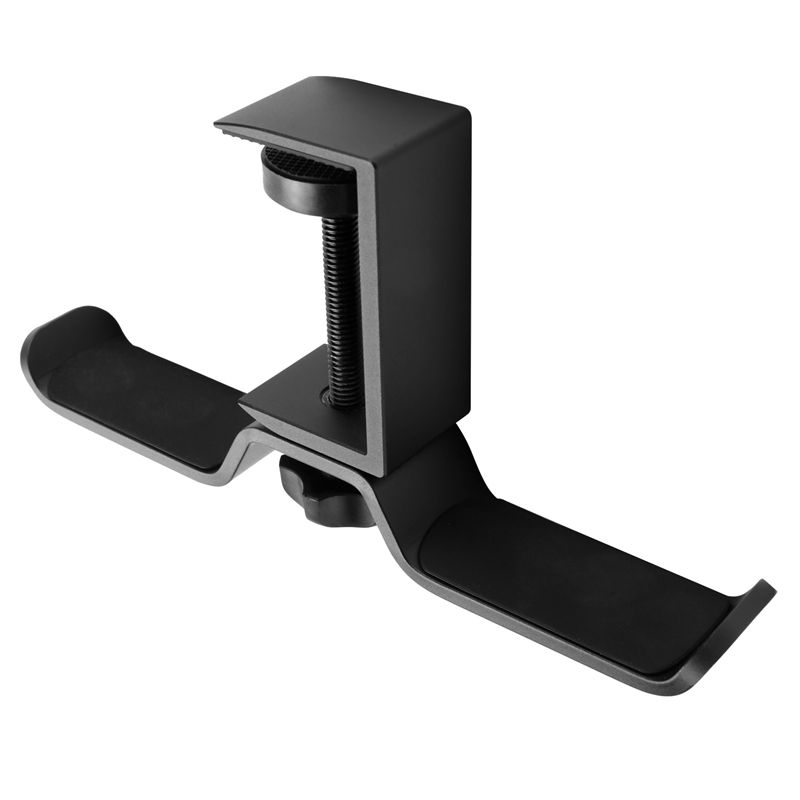 Headphone Stand Desk - 데스크 아래에 설치하는 듀얼 헤드폰 스탠드,