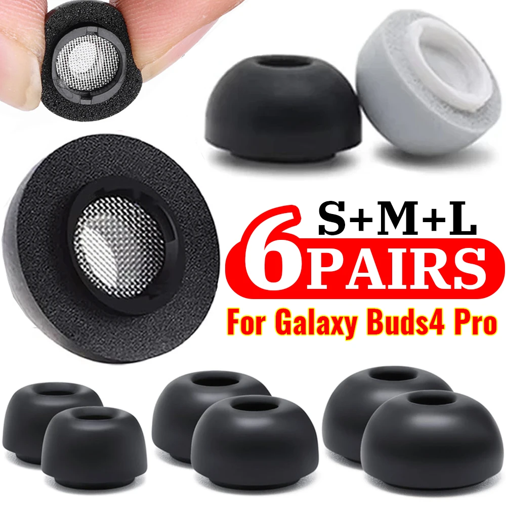 삼성 갤럭시 버즈 4 프로용 메모리폼 이어팁, 부드러운 - Earphone Foam Tip 리뷰 및 가격