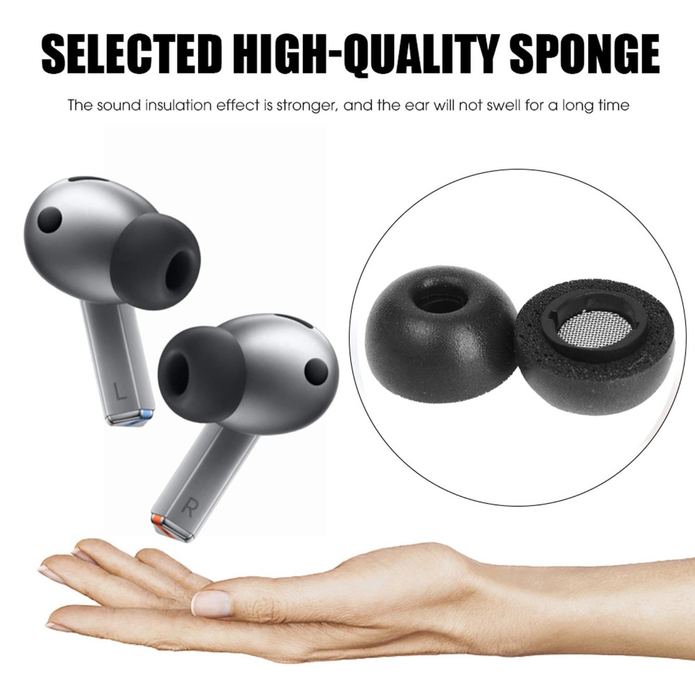 삼성 갤럭시 버즈 4 프로용 메모리폼 이어팁, 부드러운 - Earphone Foam Tip 리뷰 및 가격