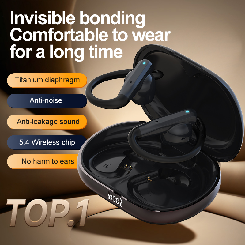 최신 헤드폰 TWS 듀얼 마이크 ENC OWS 핸즈프리 - Noise Cancelling Headphone 리뷰 및 가격