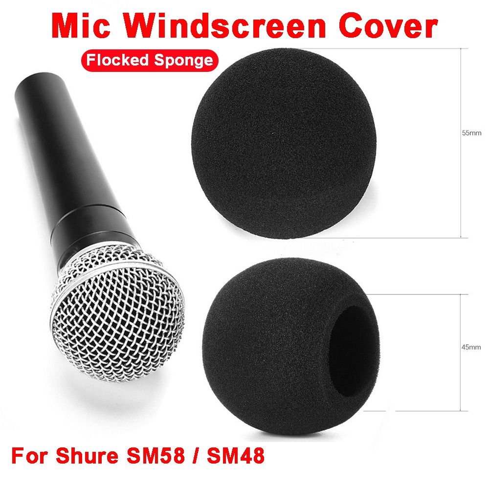 Shure SM58 / SM48용 교체형 마이크 윈드스 - Shure Mic Sm58 리뷰 및 가격