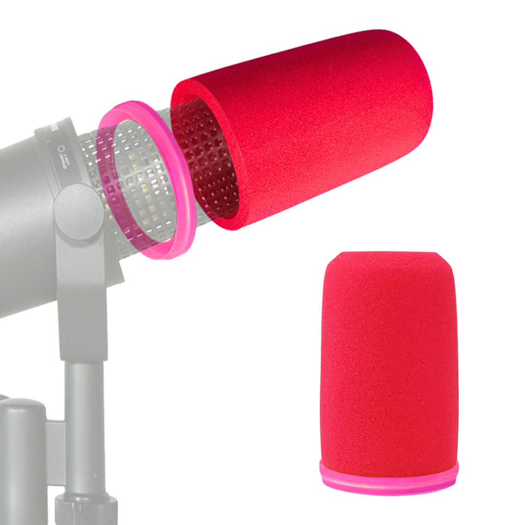 슈어 SM7B 마이크용 윈드스크린, 오리지널 붐 암 팝 - Shure Mic Sm7B 리뷰 및 가격