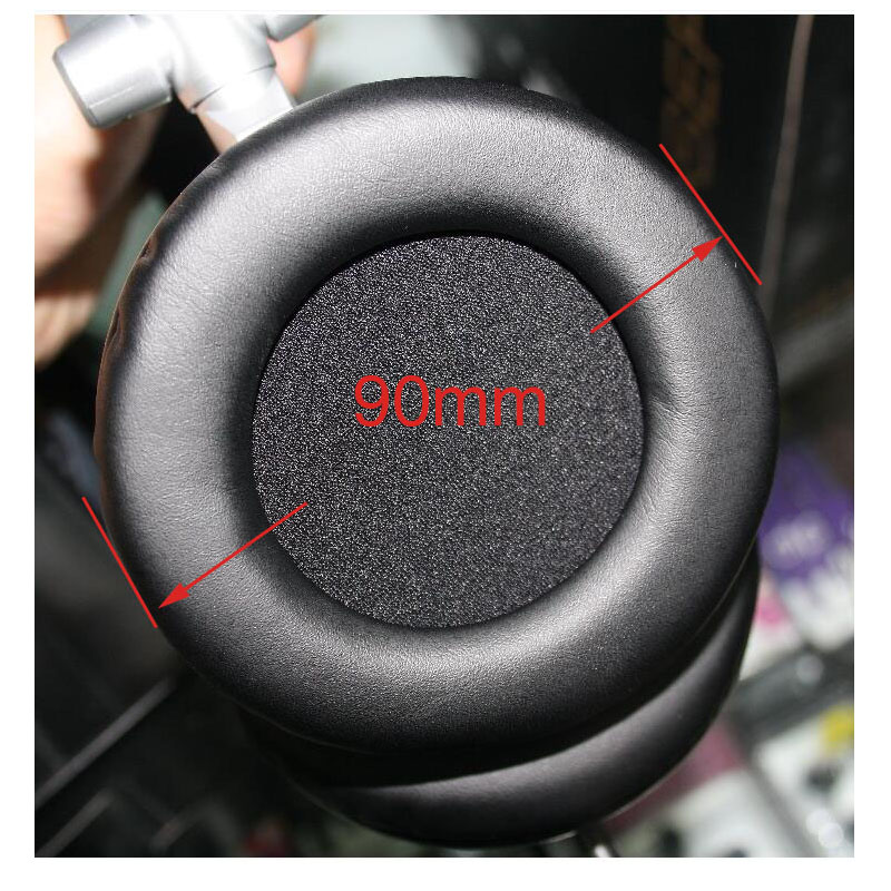 2 개/짝 90mm 가죽 이어폰 폼 이어버드 빅 이어버 - Earphone Foam Tip 리뷰 및 가격