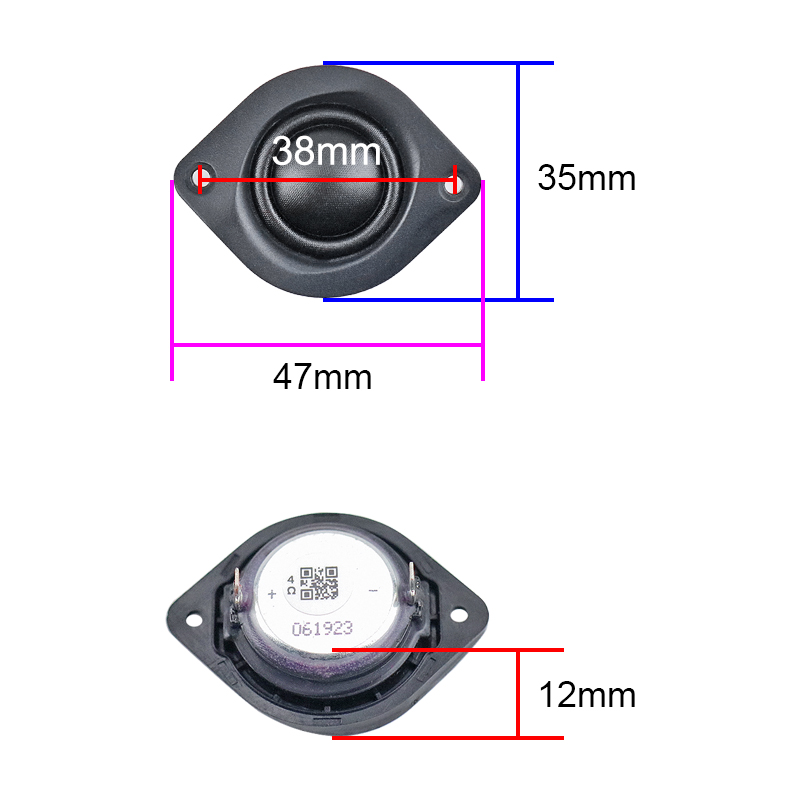 JBL 플립 6세대용 GHXAMP 실크 필름 트위터 4 - Jbl Speaker Flip 6 리뷰 및 가격