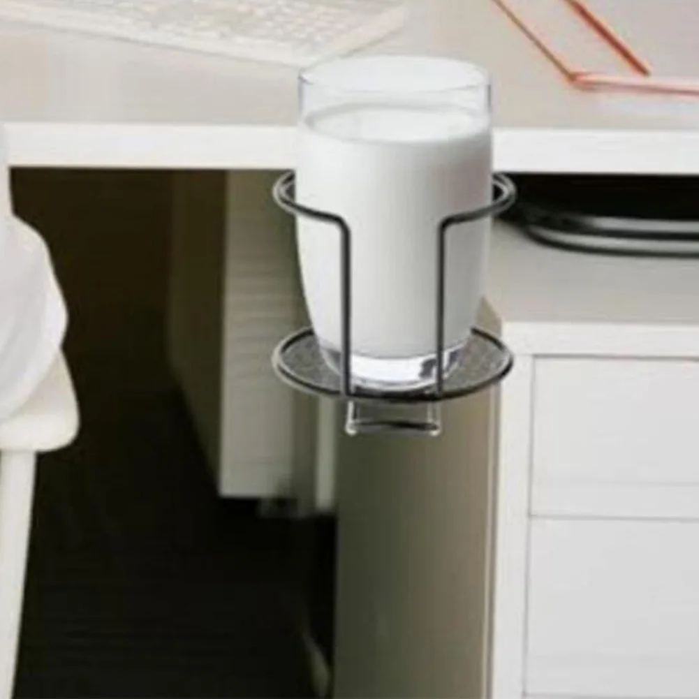 2-in-1 조절 가능한 책상 컵 홀더, 흘림 방지 병 - Headphone Stand Desk 리뷰 및 가격