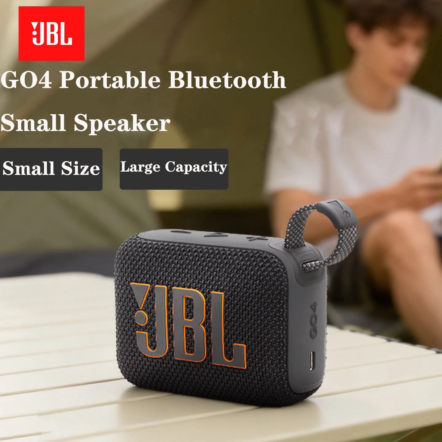 JBL GO4 휴대용 미니 무선 블루투스 스피커, 포켓 - Jbl Speaker Go 4 리뷰 및 가격