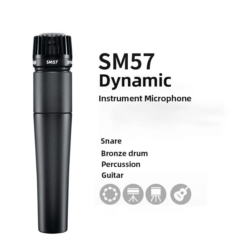 슈어 SM57 악기용 마이크 카디오이드 다이나믹 핸드  - Shure Mic Mv7 리뷰 및 가격