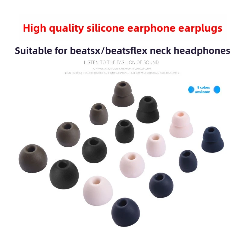 고품질 4쌍 실리콘 이어팁, Beats Flex, Be - Beats Headphone Powerbeats Pro 리뷰 및 가격