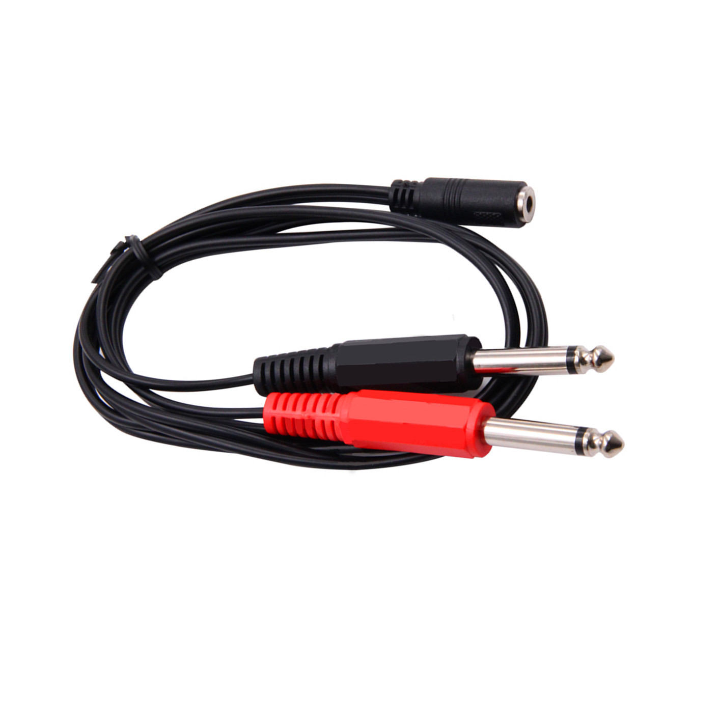 6.35mm 남성형에서 2개의 6.35mm 여성형으로  - Audio Splitter Y 리뷰 및 가격
