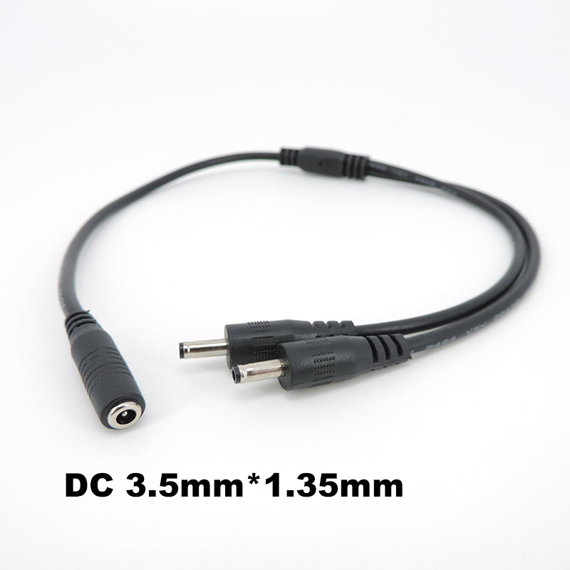 DC 3.5*1.35mm 전원 커넥터 Y 분배기 케이블 - Cable Extension 3.5 리뷰 및 가격