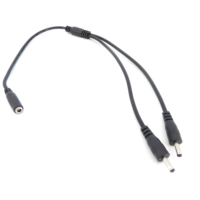 DC 3.5*1.35mm 전원 커넥터 Y 분배기 케이블 - Cable Extension 3.5 리뷰 및 가격