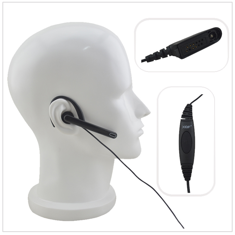 단일 유선 라디오 이어 피스 G-루프 붐 마이크 이어  - Wired Earphone Mic 리뷰 및 가격