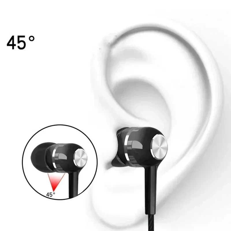 유선 헤드폰 3.5mm 인이어 스포츠 이어버드 베이스  - Wired Earphone Mic 리뷰 및 가격