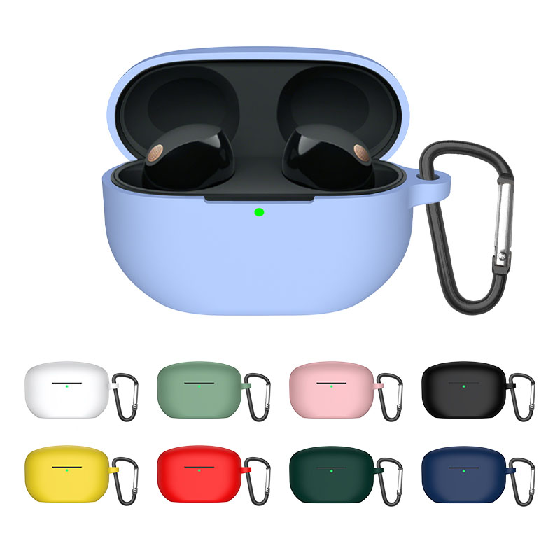 소니 WF-1000XM5 케이스 솔리드 컬러 실리콘 충 - Sony Headphone Wf-1000Xm5 리뷰 및 가격