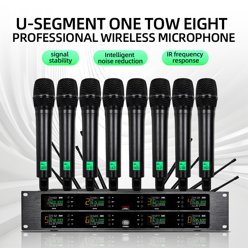 전문가용 무선 마이크 UHF 8채널 핸드헬드 칼라 클립 - Shure Mic Sm58 리뷰 및 가격