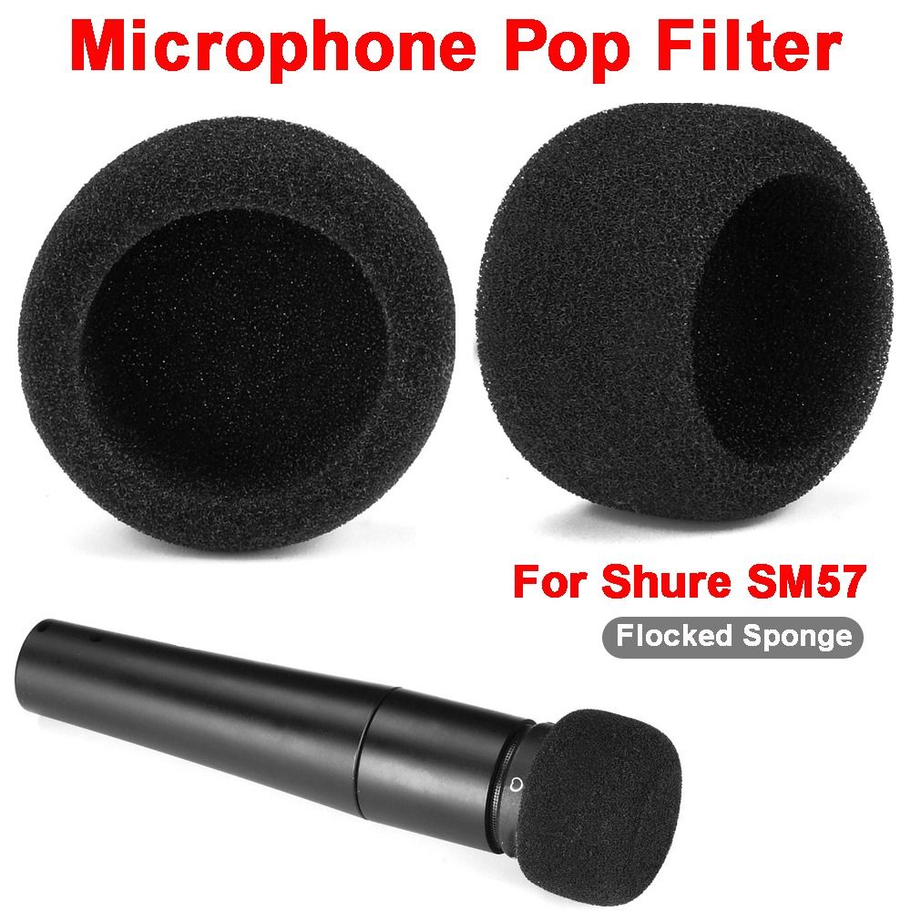 교체용 마이크 윈드스크린 커버 플록드 스폰지 폼 방풍  - Shure Mic Mv7 리뷰 및 가격