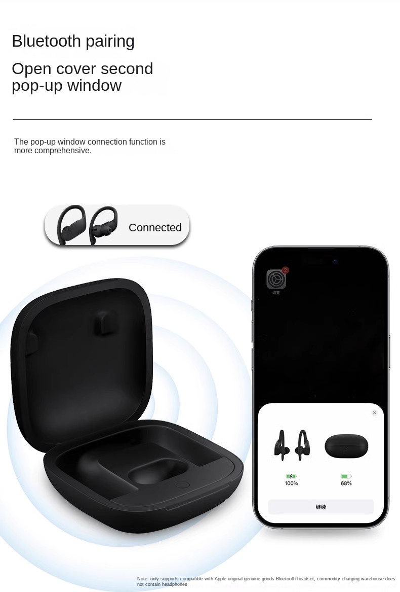700mAh 이어폰 충전 상자 충전기 비트 피트 Pro - Beats Headphone Powerbeats Pro 리뷰 및 가격