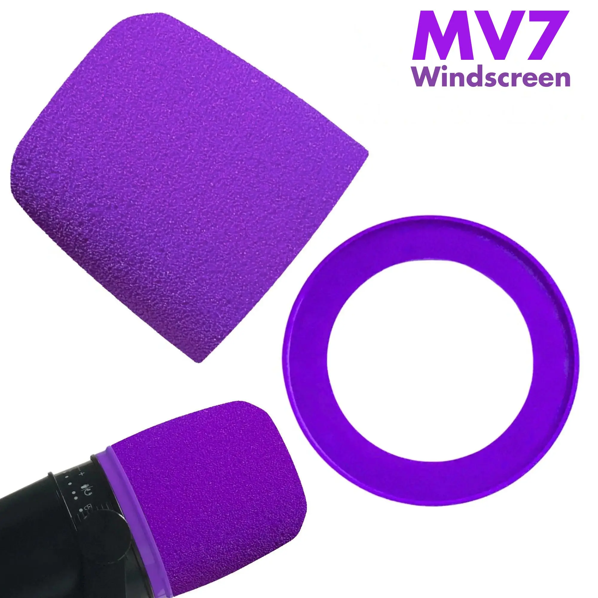 MV7 폼(Shure MV7, MV7i, MV7+, M - Shure Mic Sm7B 리뷰 및 가격