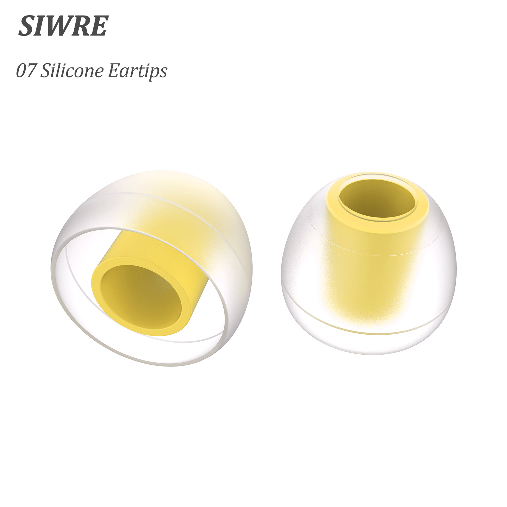 SIWRE 07 이어폰 이어버드용 실리콘 이어팁 Kz  - In Ear Monitor Iem 리뷰 및 가격