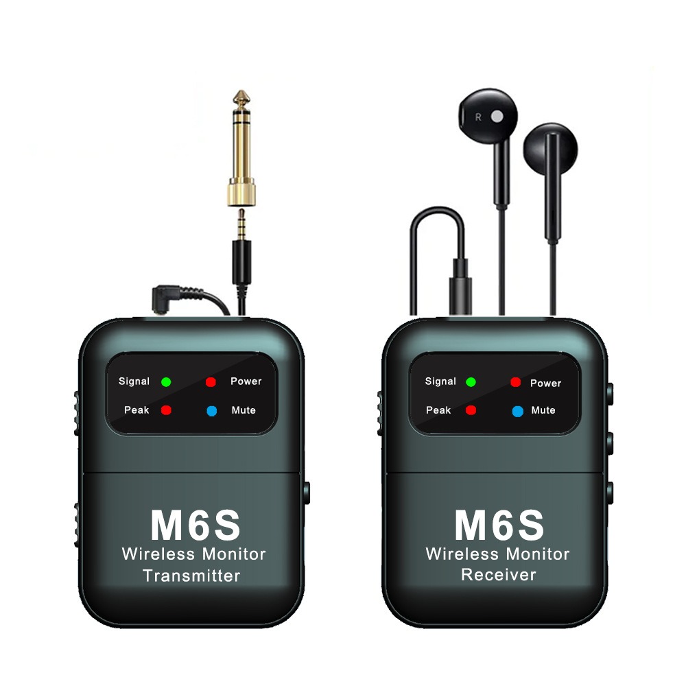 2.4G 스테레오 무선 인이어 모니터링 시스템 스튜디오 - In Ear Monitor Iem 리뷰 및 가격