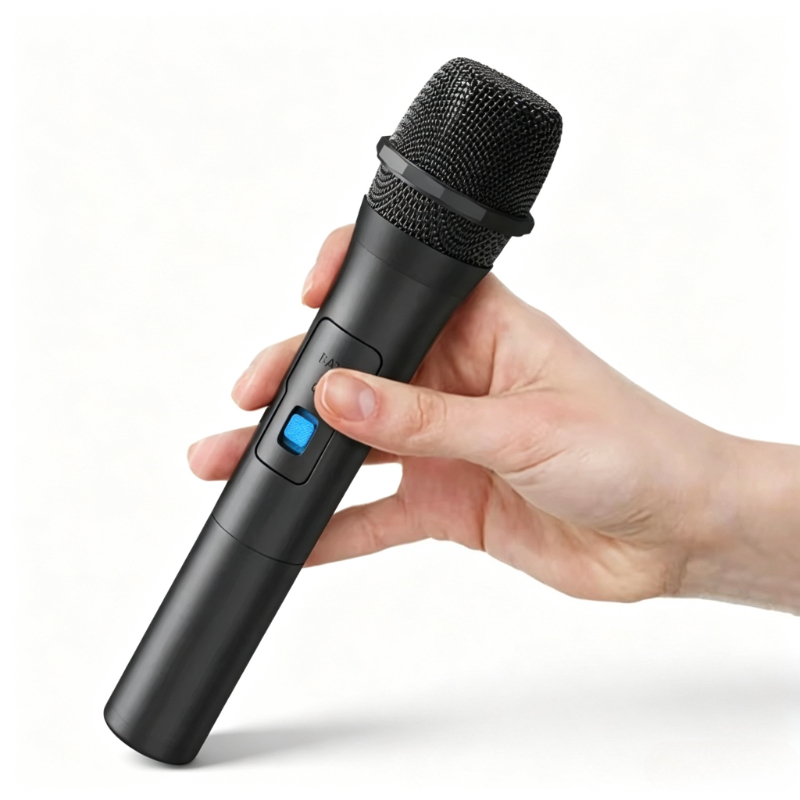 USB 수신기가있는 VHF 무선 마이크 시스템 홈 파티 - Shure Mic Sm58 리뷰 및 가격
