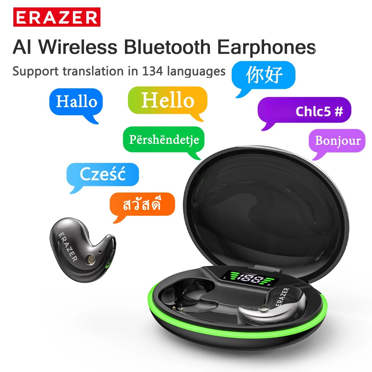 EARZER XF58 인이어 블루투스 헤드폰 마이크 내 - Wireless Earbuds Tws 리뷰 및 가격