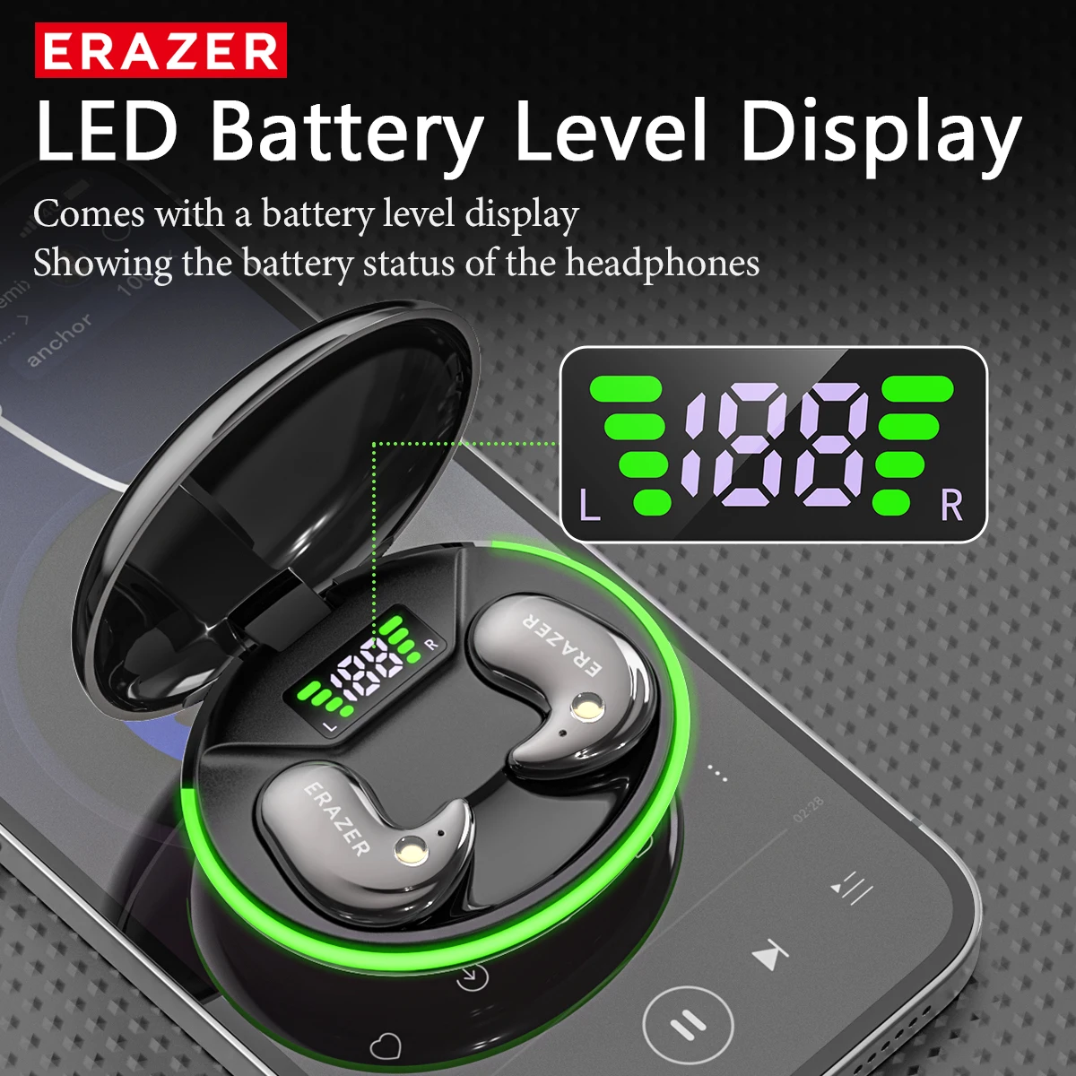 EARZER XF58 인이어 블루투스 헤드폰 마이크 내 - Wireless Earbuds Tws 리뷰 및 가격