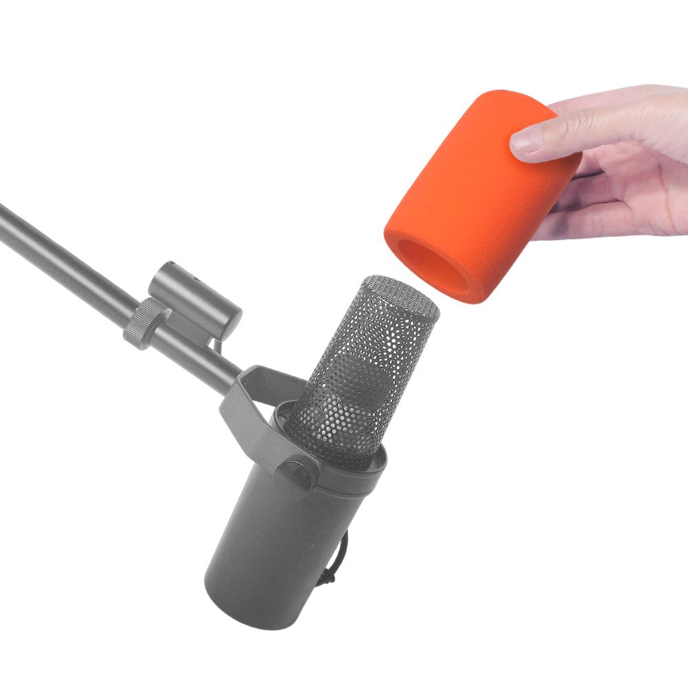 데드캣 프로페셔널 플록 스펀지 캡 마이크 윈드스크린 폼 - Shure Mic Sm7B 리뷰 및 가격