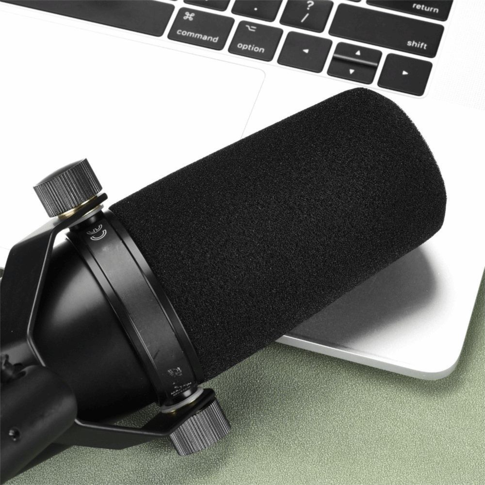 1pcs 교체용 마이크 윈드스크린 커버 셔어 SM7B  - Shure Mic Sm7B 리뷰 및 가격