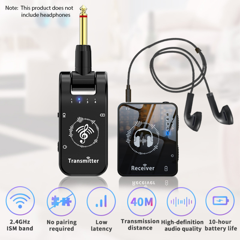 무선 IEM 시스템 송신기 리시버, 2.4GHz ISM - In Ear Monitor Iem 리뷰 및 가격