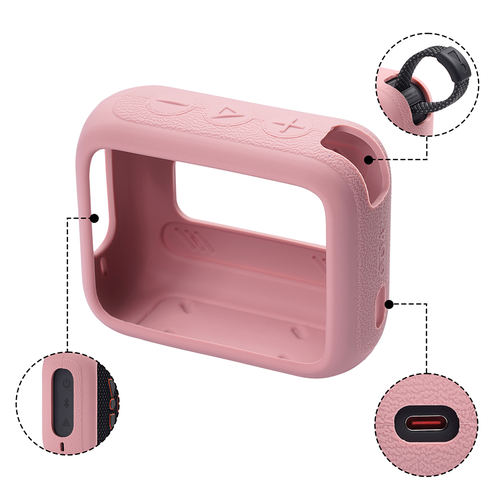 JBL GO4 블루투스 호환 스피커 커버 케이스, 실리 - Jbl Speaker Go 4 리뷰 및 가격