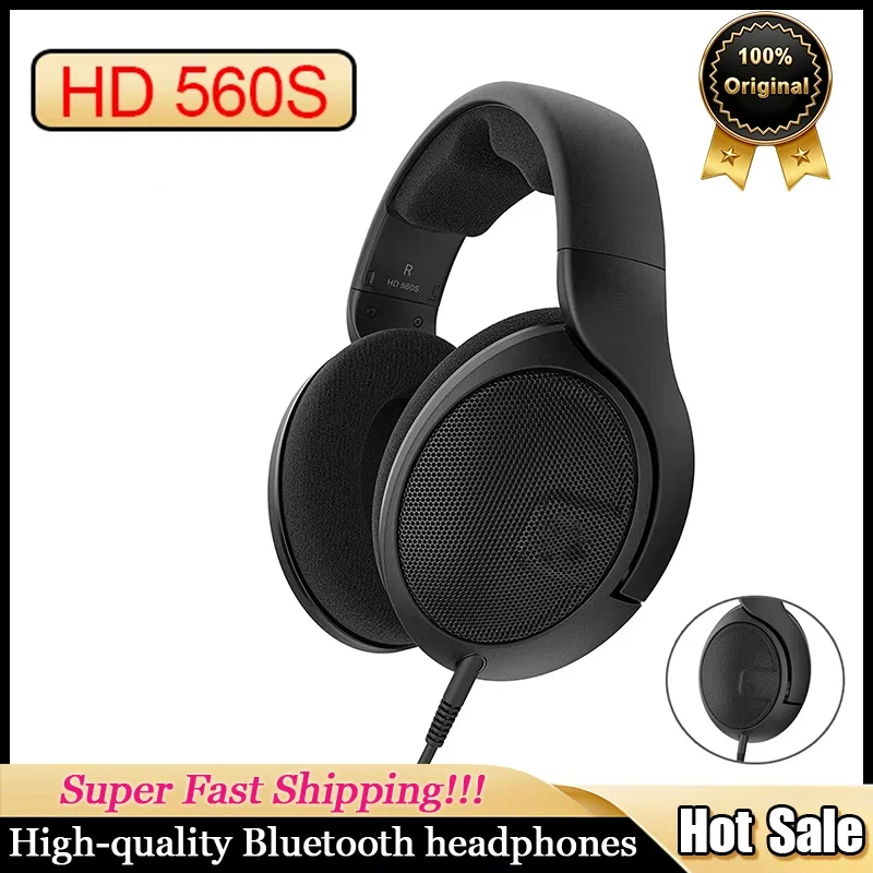 젠하이저 HD560s 오버더이어 오리지널 헤드폰 중성  - Sennheiser Headphone Hd 560S 리뷰 및 가격