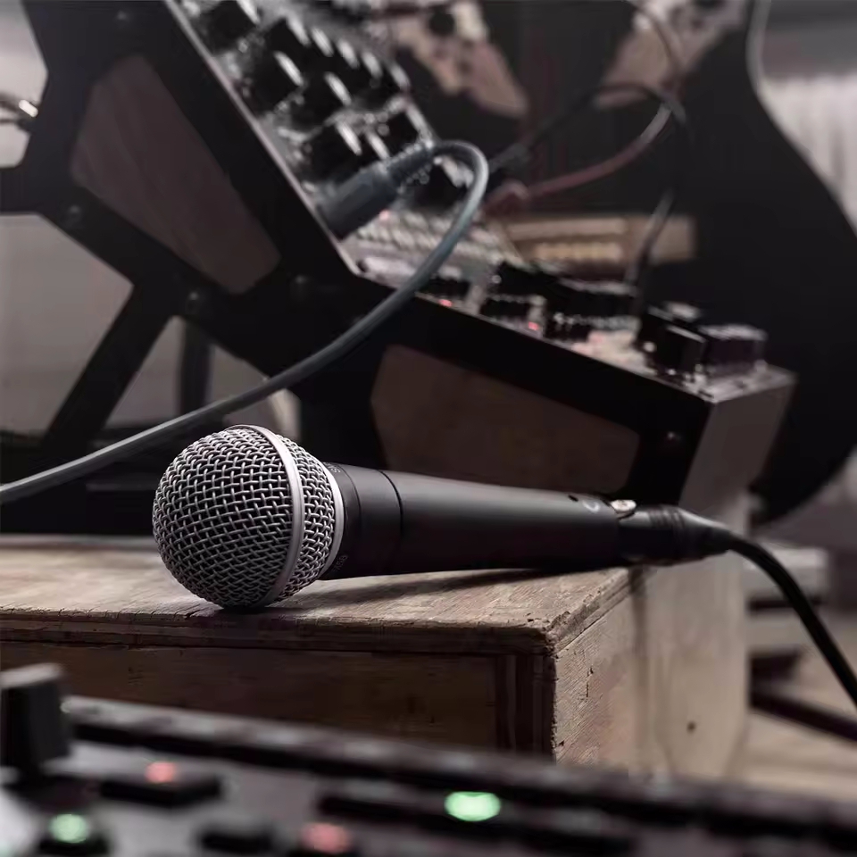 가라오케 다이나믹 마이크 PC용 전문 유선 마이크 라이 - Shure Mic Sm58 리뷰 및 가격